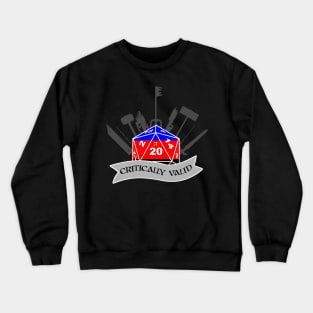 Critically Valid: Polyamory Pride Crewneck Sweatshirt